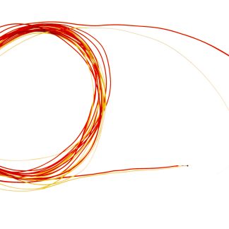 Termocoppia a giunzione esposta tipo K, Ø sonda 1/0.076mm, lungh. sonda 2m, +260°C