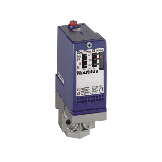 Pressostato Differenziale Telemecanique Sensors, 4bar max, uscita 1 C/O