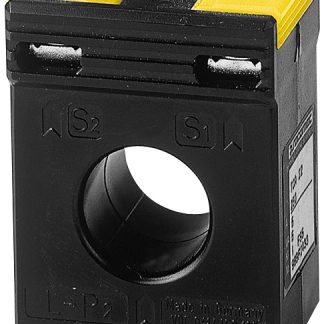 Trasformatore di corrente Socomec, ingresso 100A, 100:5, foro 14mm