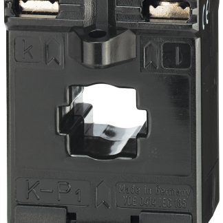 Trasformatore di corrente Socomec, ingresso 75A, 75:5, foro 17.5mm