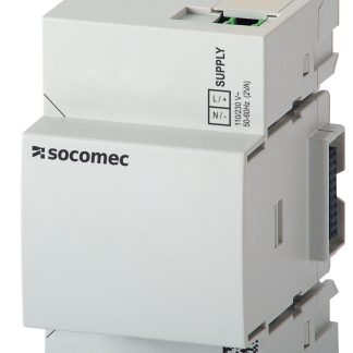 Contatore di energia Socomec, DIRIS O-m, 3 fasi, display Digitale