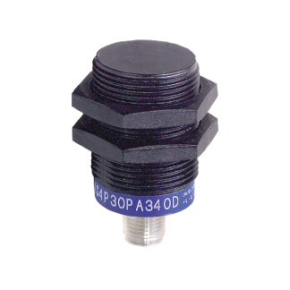 Sensore di prossimità Cilindro filettato Telemecanique Sensors, M30, rilevamento 15 mm, 12 → 24 V CC