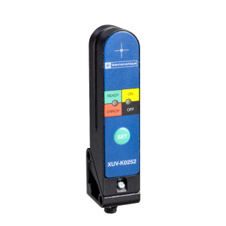 Sensore fotoelettrico a forcella Telemecanique Sensors, a fascio diretto, rilevamento 2 mm, uscita PNP/NPN