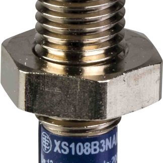 Sensore di prossimità Cilindro filettato Telemecanique Sensors, M8, rilevamento 1,5 mm, 12 → 24 V CC