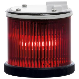 Modulo luminoso RS PRO, Rosso, 12/240 V c.a./c.c., Ø base 75mm, h 59mm