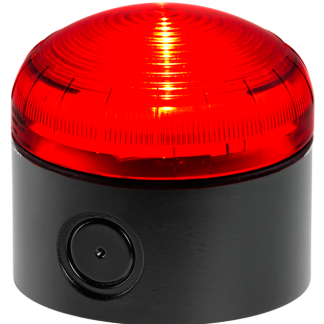 Segnalatore Fisso RS PRO, LED, Rosso, 120 V c.a., 240 V c.a.
