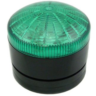 Segnalatore Lampeggiante, Fisso RS PRO, LED, Verde, 110 V c.a., 230 V c.a.