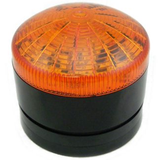 Segnalatore Lampeggiante, Fisso RS PRO, LED, Arancione, 12 V c.a./c.c., 24 V c.a./c.c.