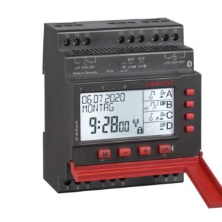 Temporizzatore Muller, 230 V c.a., 4 canali, Giorni, ore, minuti, secondi