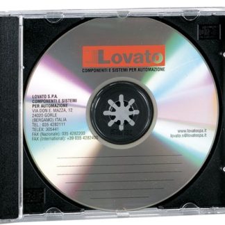 Software di programmazione Lovato LRHSW01CD, per HMI LRH