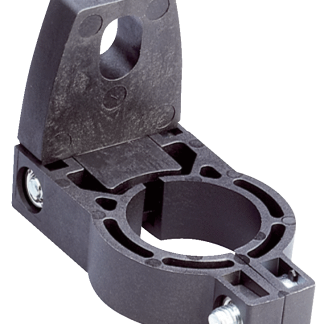 Terminale e staffe di allineamento SICK per uso con Griglie di luce Sick