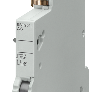 Contatto ausiliario Siemens, 2 contatti, 2 NA, serie 5ST3