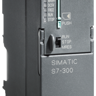 CPU PLC Siemens SIMATIC S7-300, ingressi: 0