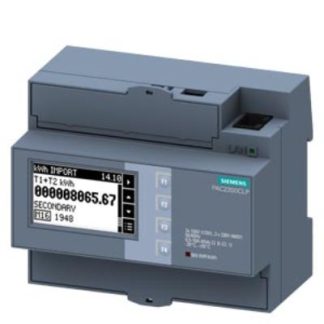 Contatore di energia Siemens, SENTRON PAC2200, 3 fasi, display LCD a 12 cifre