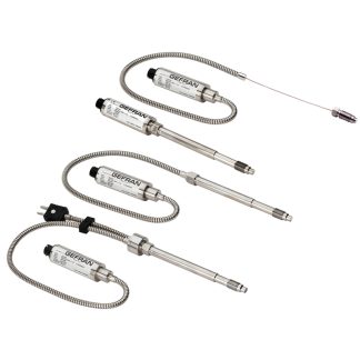 Sensore di pressione Gefran, 350bar max, uscita Tensione