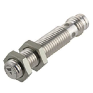 Sensore di prossimità Cilindro filettato Carlo Gavazzi, M8, rilevamento 2 mm, 10 → 30 V CC