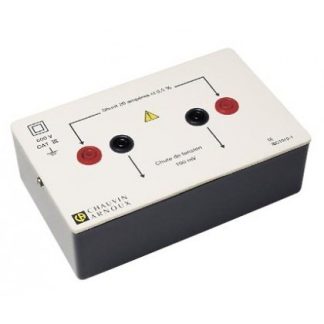 Shunt a piastra Chauvin Arnoux, max 20 A, 100mV, precisione 0,005