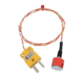 Pulsante Magnete Termocoppia tipo K, Ø sonda 12.5mm, lungh. sonda 2m, +250°C