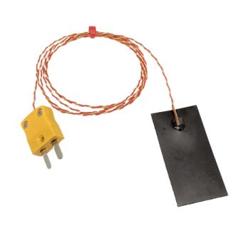 Striscia magnetica Termocoppia tipo K, Ø sonda 25 x 50mm, lungh. sonda 1m, +100°C