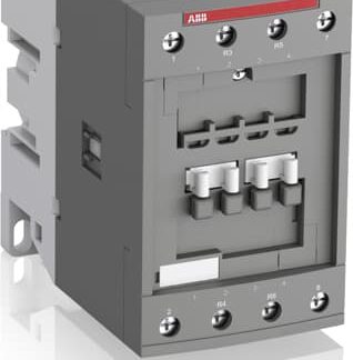 Contattore ABB, serie AF, 4 poli, 4NO+1NC, 70 A, 22 kW, bobina 100 a 250 V c.a.