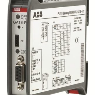 Ethernet gateway ABB, serie GATE-P2, per Pluto