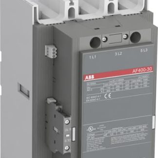Contattore Controllo motori ABB, serie AF, 3 poli, 3 NA, 600 A, 200 kW, bobina 250 V