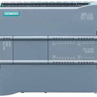CPU PLC Siemens CPU SIPLUS S7-1200 1214FC, ingressi: 16, uscite: 10, 24 V c.c.