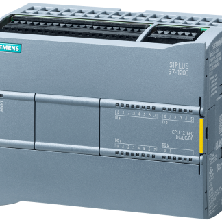 CPU PLC Siemens CPU SIPLUS S7-1200 1215FC, ingressi: 16, uscite: 12, 24 V c.c.