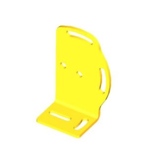 Staffa di montaggio Allen Bradley per uso con Sensore di misurazione della distanza serie 45DMS