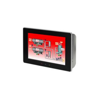 Display HMI touch screen Red Lion, HMI, 9", serie Grafite, display TFT