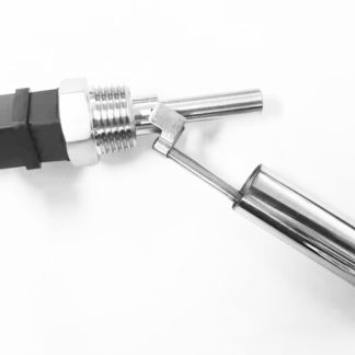 Interruttore a galleggiante RS PRO, in Acciaio INOX, montaggio Montaggio superficiale, NO, 0.1bar