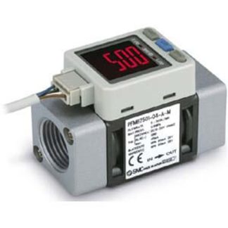 Regolatore di flusso SMC, flusso 1000 l/min, Collettore aperto PNP