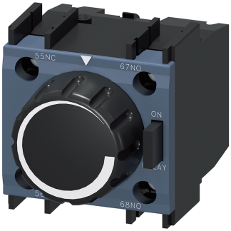 Timer ritardo contattore Siemens 3RT2927-2PA01 per uso con Contattori per motori misura S0