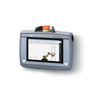 Pannello HMI Siemens, KTP700F Mobile, 7 poll., serie SIMATIC, display TFT