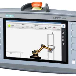 Pannello HMI Siemens, KTP900F Mobile, 9 poll., serie SIMATIC, display TFT