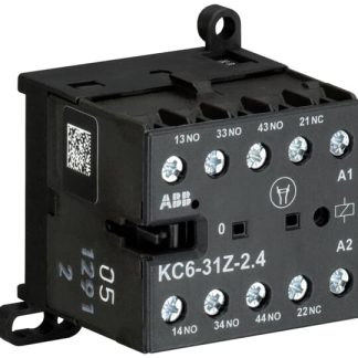 Relè contattore ABB, serie GJH, 1NC/3NO, 4 A