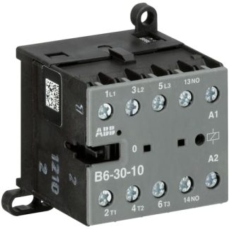 Contattore Unità di controllo ABB, serie B, 3 poli, 3NO, 20 A, 4 kW, bobina 42 V