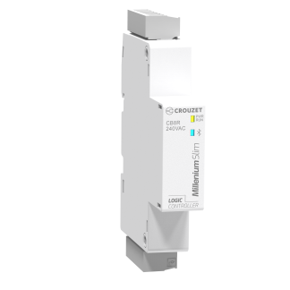 Controllore logico Crouzet Millenium Slim, ingressi: 4, uscite: 4, 110 → 240 V C.A.