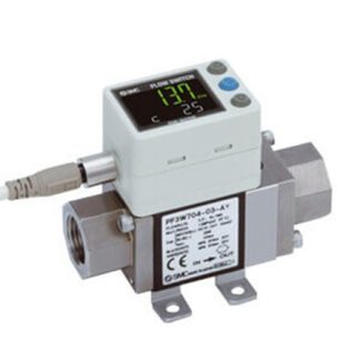 Sensore di flusso SMC, flusso 5 l/min → 40 L/min