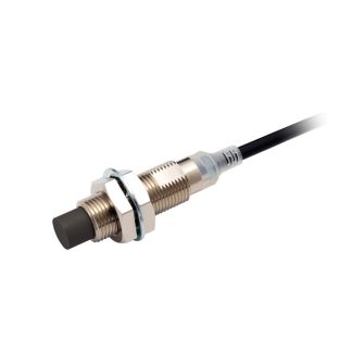 Sensore di prossimità Cilindro filettato Omron, M12, rilevamento 8 mm, 10 → 30 V CC