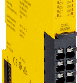 Modulo di ingresso/uscita Sick Flexi Compact, 24 V, 8 in, 8 out