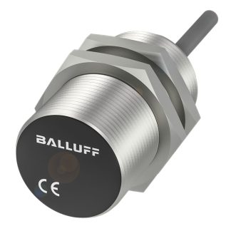 Sensore di prossimità Cilindro filettato BALLUFF, M30, rilevamento 10 mm, 10 → 30 V CC