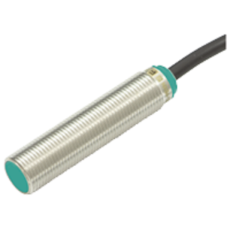 Sensore di prossimità Cilindro filettato Pepperl + Fuchs, M12, rilevamento 4 mm, 5 → 36 V dc