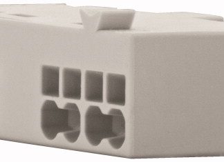 Contatto ausiliario Eaton, 2 contatti, 1 NC, 1 NA, Fissaggio anteriore