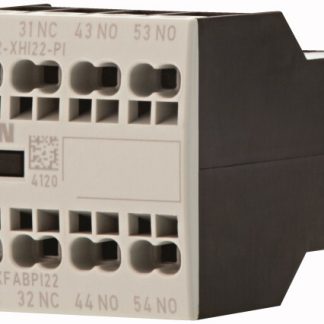 Contatto ausiliario Eaton, 4 contatti, 2 NC, 2 NA, Fissaggio anteriore