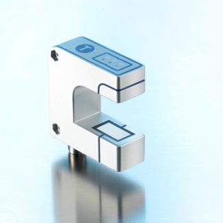 Sensore di prossimità A slitta Microsonic, rilevamento 12 mm, 20 → 30 V CC