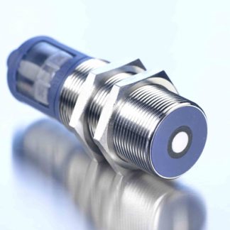 Sensore di prossimità Cilindro filettato Microsonic, M30, rilevamento 350 mm, 9 → 30 V CC