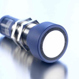 Sensore di prossimità Cilindro filettato Microsonic, M30, rilevamento 5 m, 9 → 30 V CC