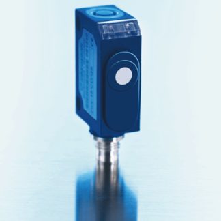 Sensore di prossimità a parallelepipedo Microsonic, rilevamento 250 mm, 20 → 30 V CC