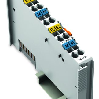 Modulo analogico WAGO, serie 750, Corrente